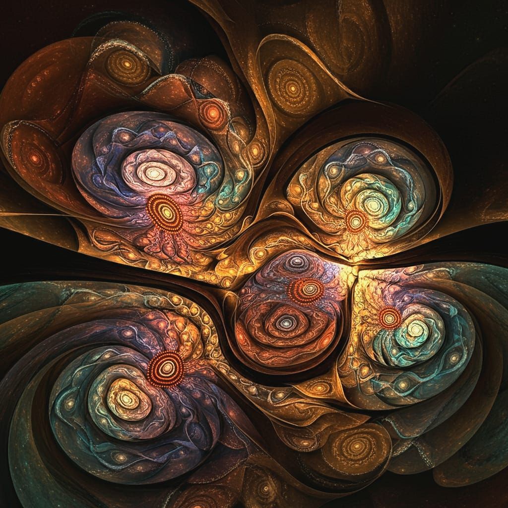 Cosmic Rock Painting