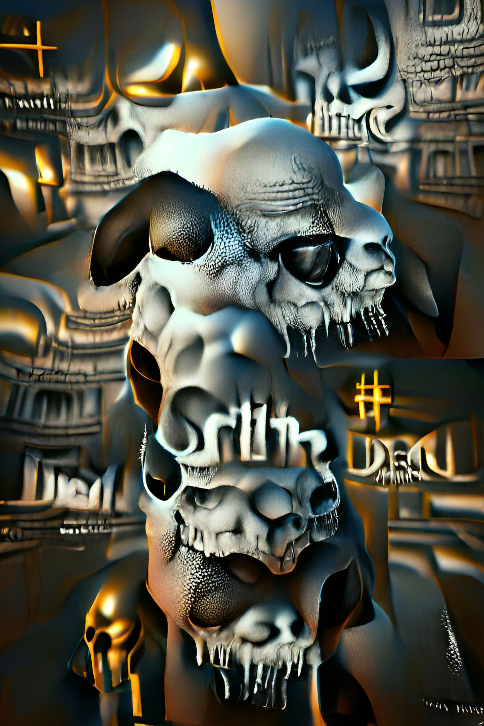 death skull 9
