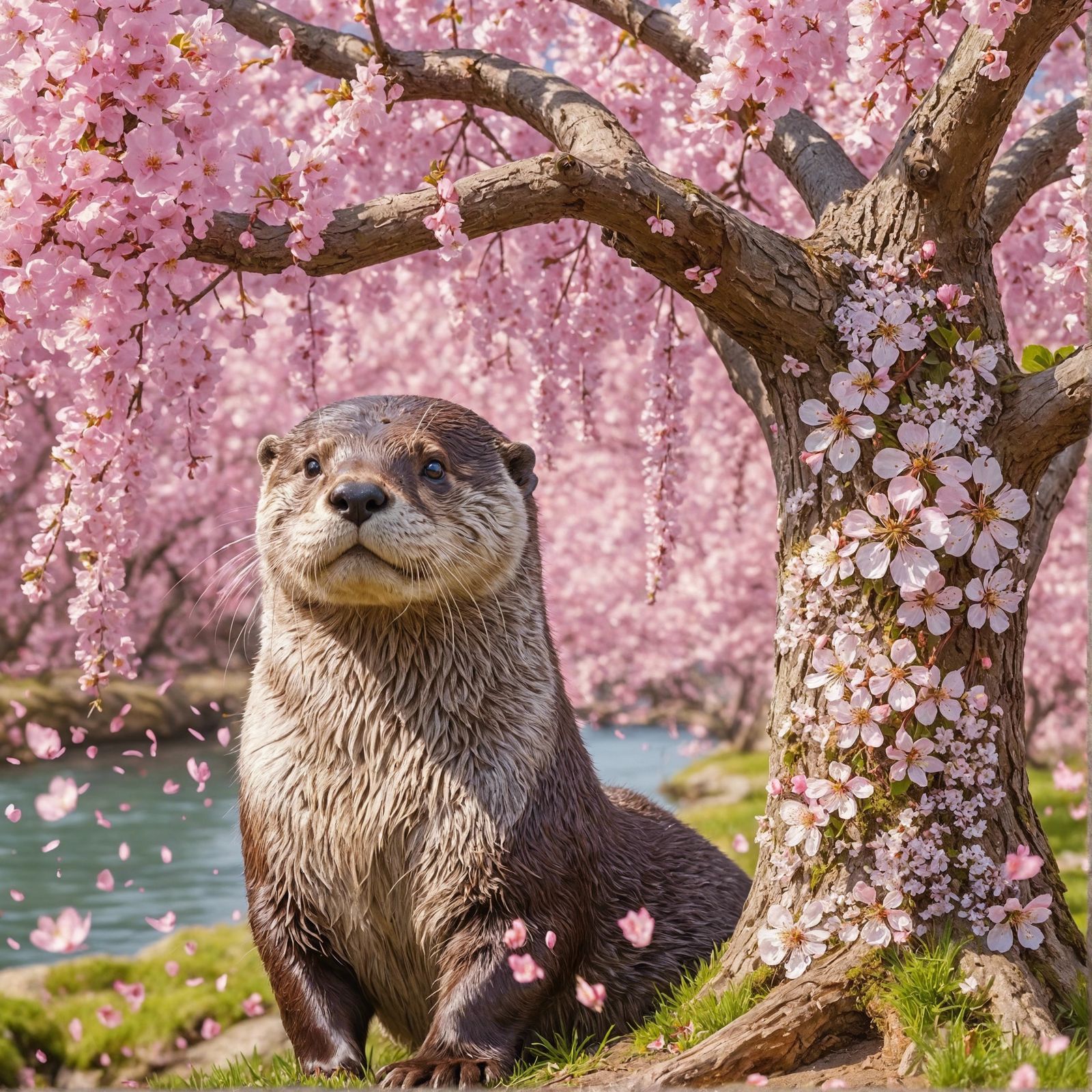 Under the Sakura