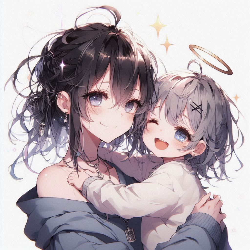 Minnie and Her Little Sister