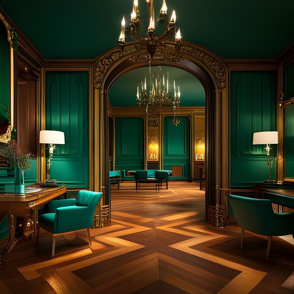 Baroque Study Quarters