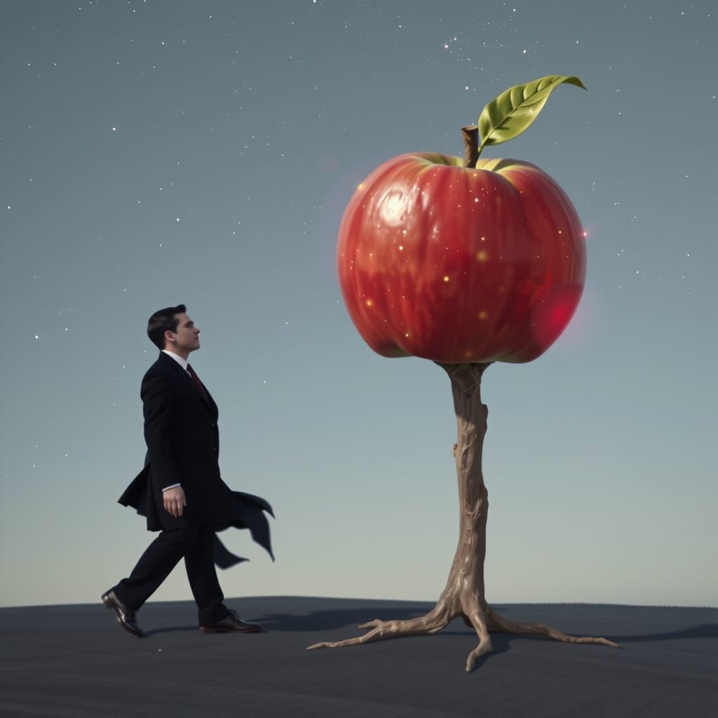 A new kind of apple tree