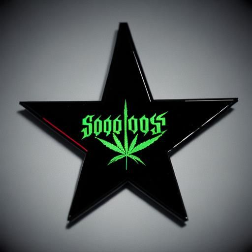 Marijuana suicideboys logo sign 3d ghost demons