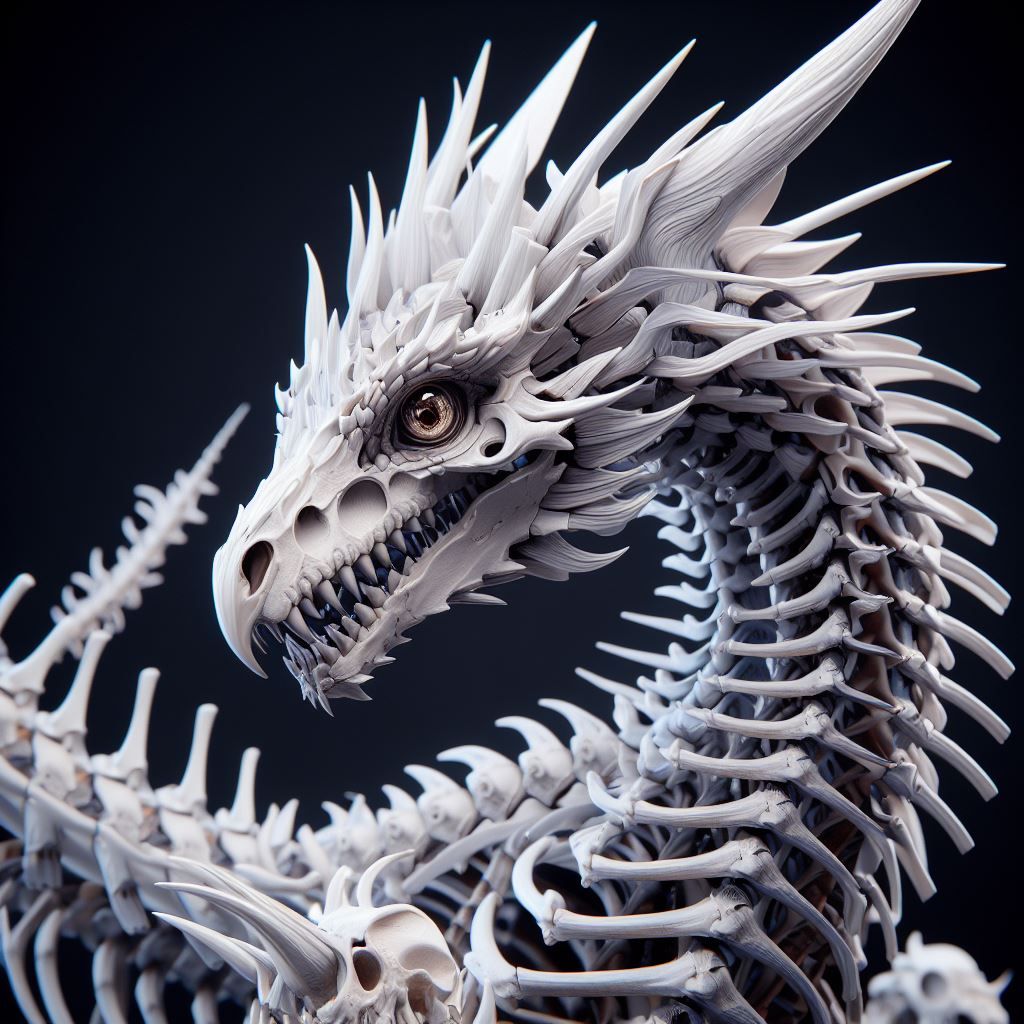 Skeleton Dragon