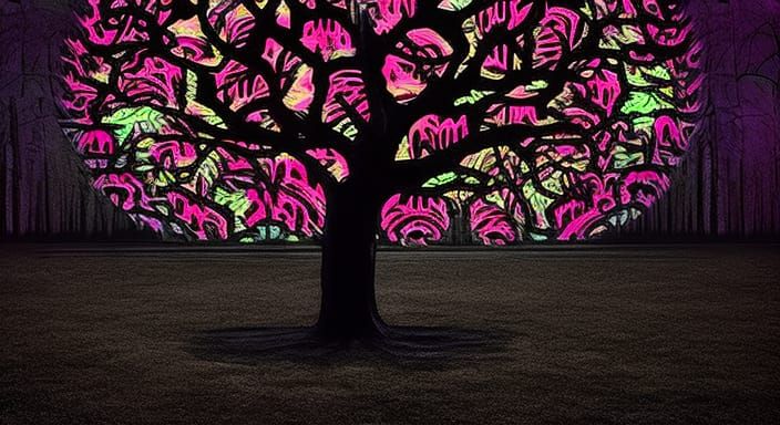 Sakura, semi-abstract sculpture