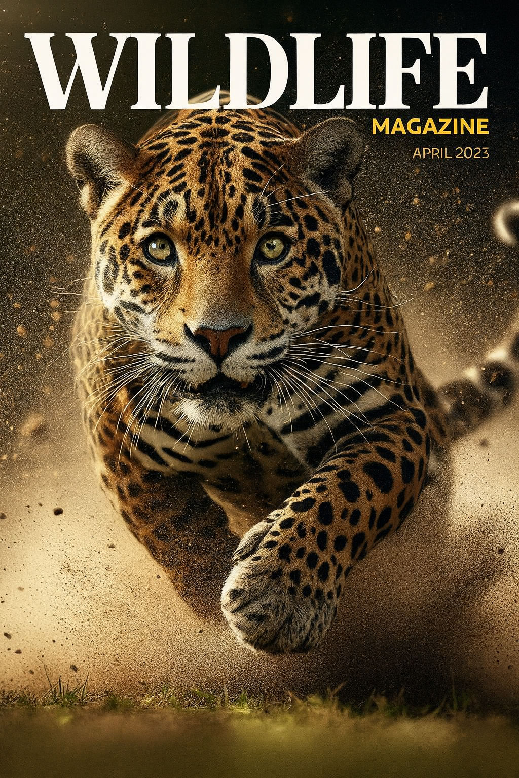 The Ever fast jaguar on wildlife magazine