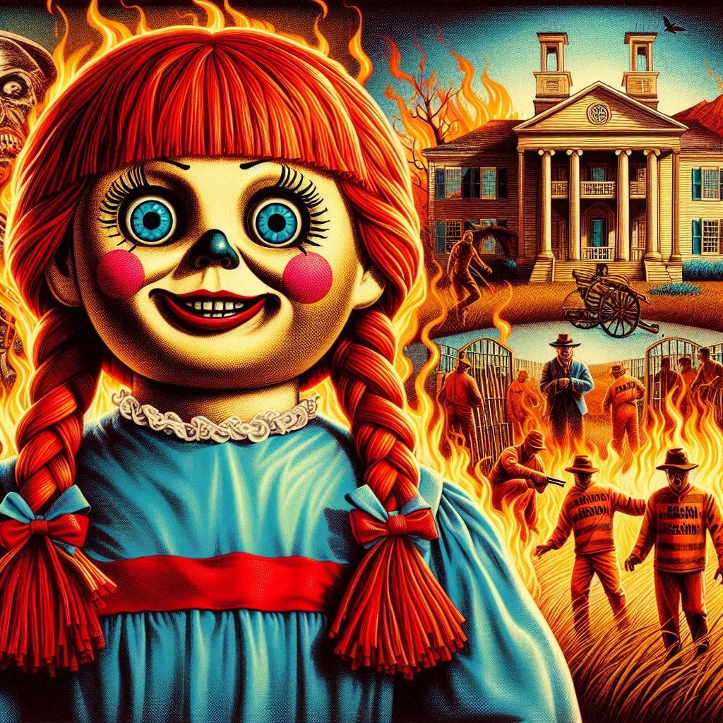 Annabelle,  in New Orleans