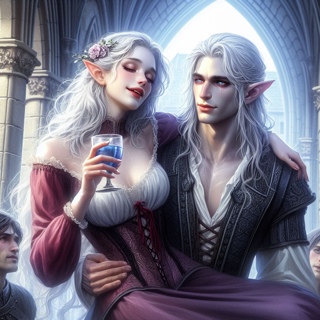 D3 Drunk on Elven Wine