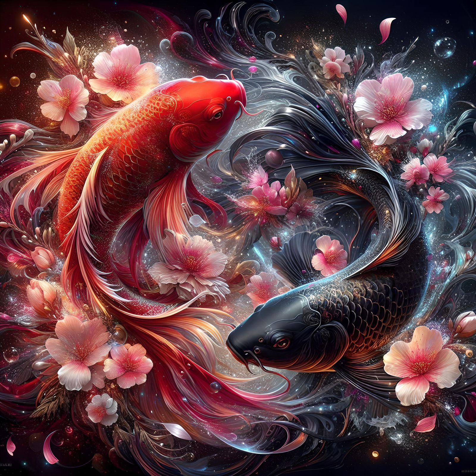 The Art of Sakura Koi
