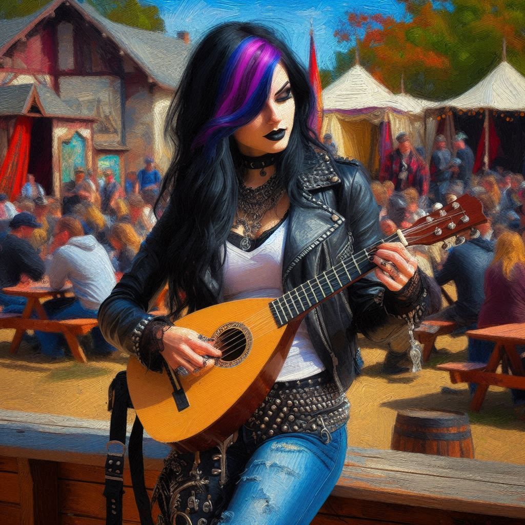 Rockin' the Ren Faire 4