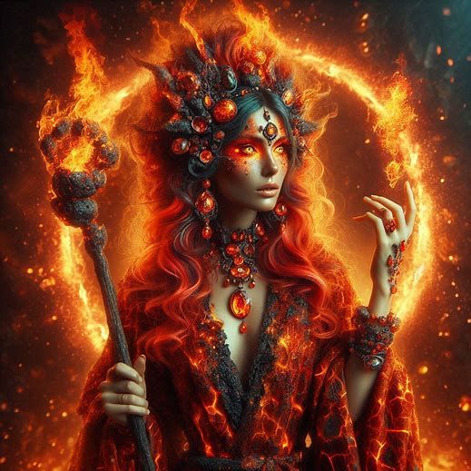 Woman of Fire