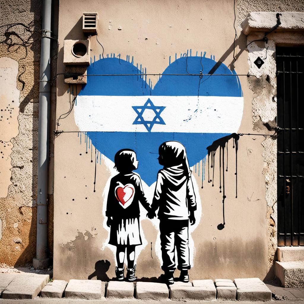 I STAND FOR PEACE AI Generated Artwork NightCafe Creator