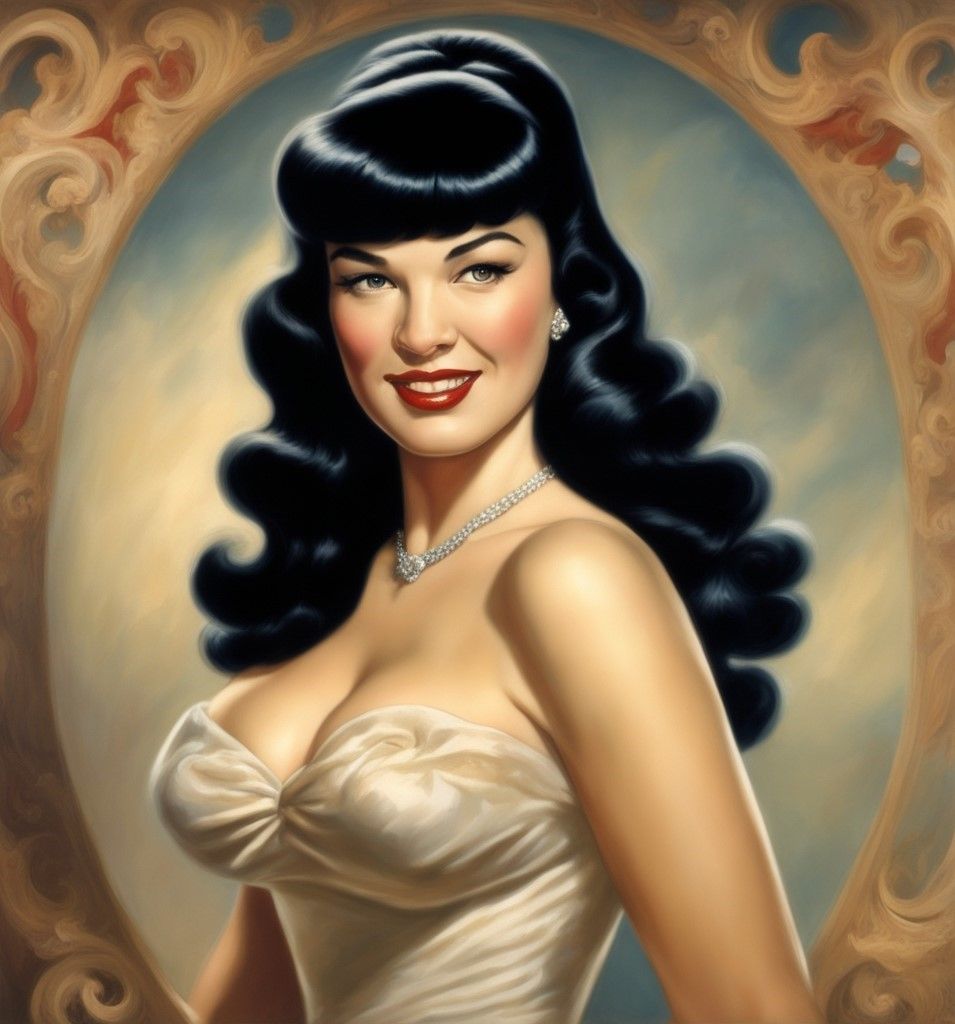 "Timeless" Bettie Page