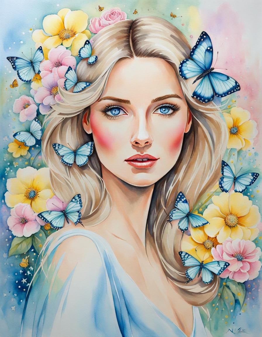 Pastel Portrait
