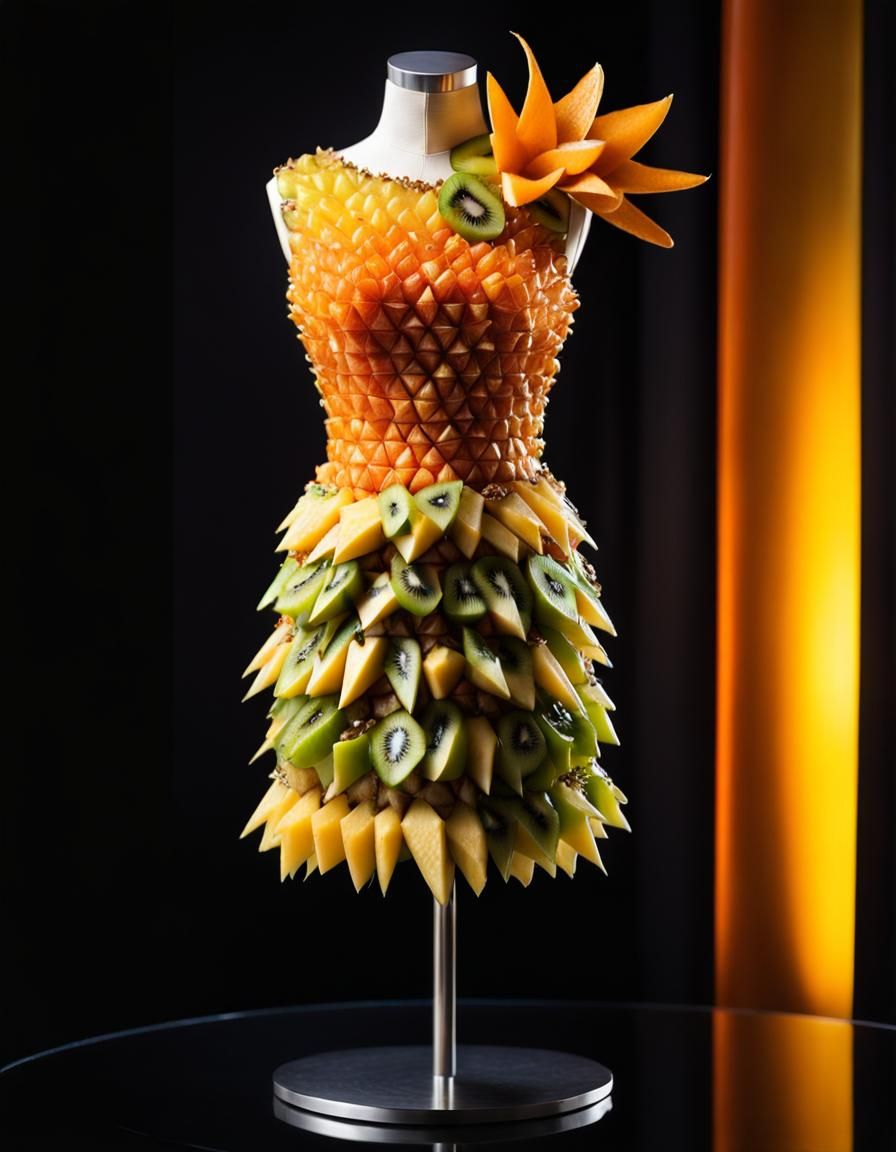 Fruit bowl by Mango Chanel x Calvin Pineapple  by @M_Jay