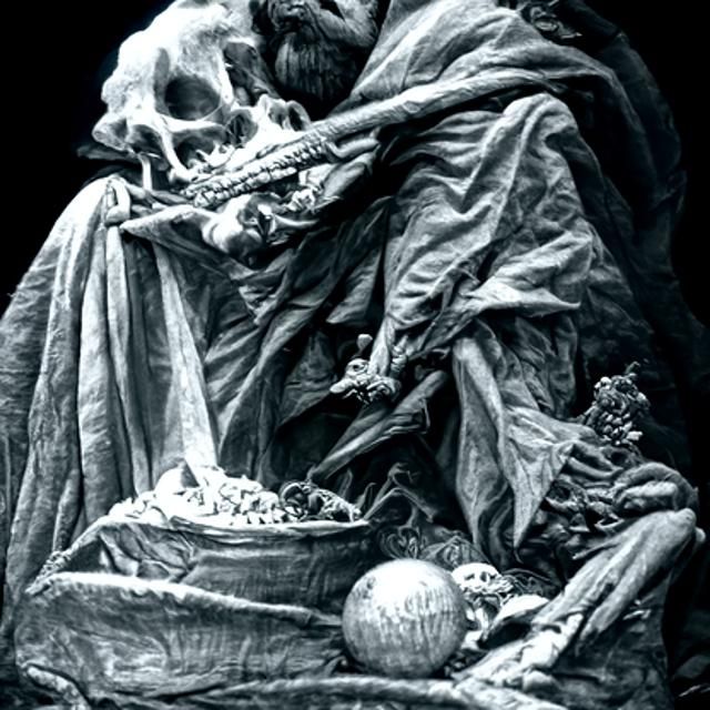 Vanitas by Gustave Doré