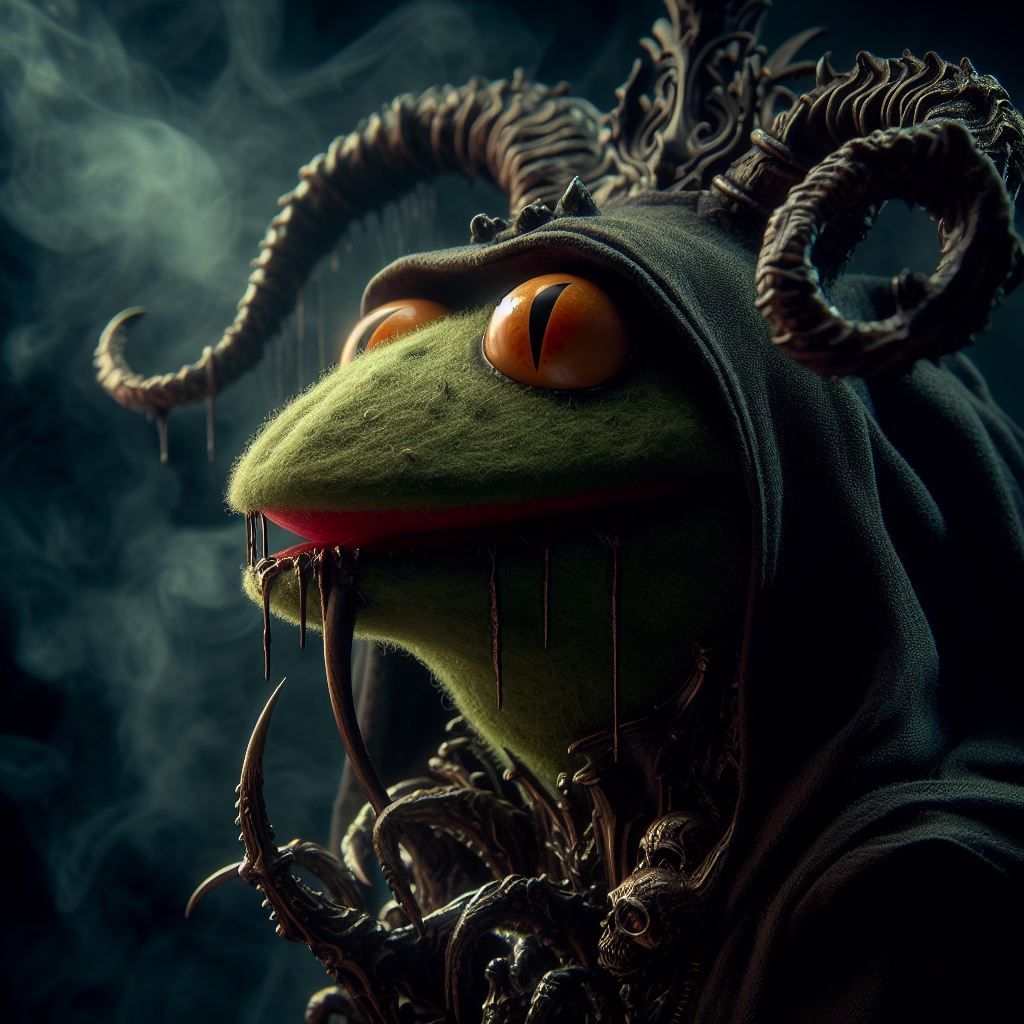 Dark Lord Kermit