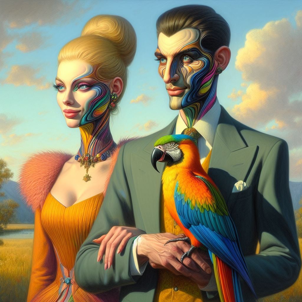 Les visiteurs - Visitors