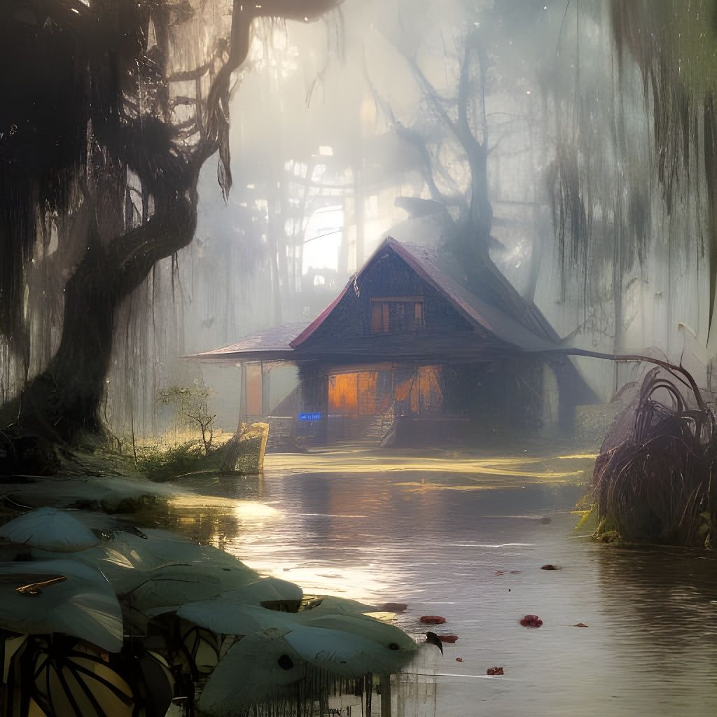 haunted house