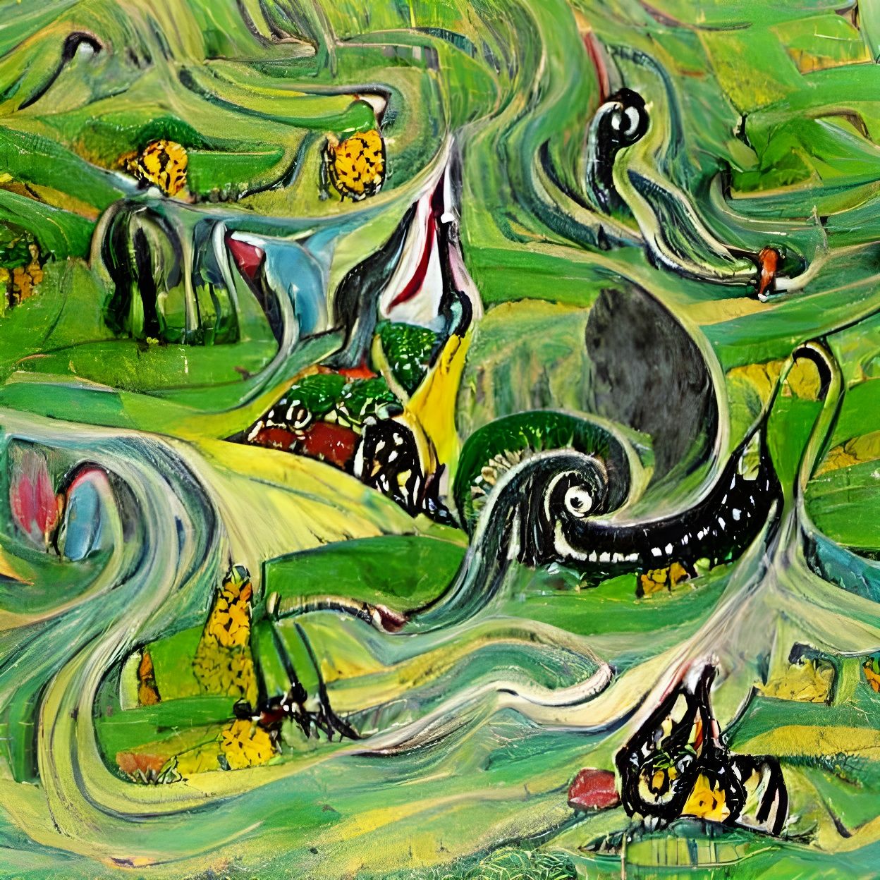 The Whirling Fields