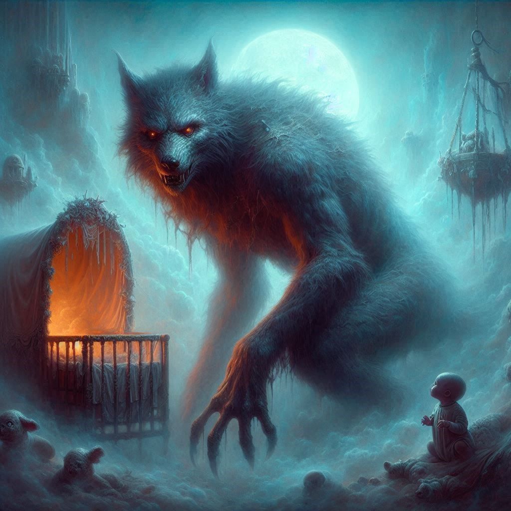 werewolf in a nursery
