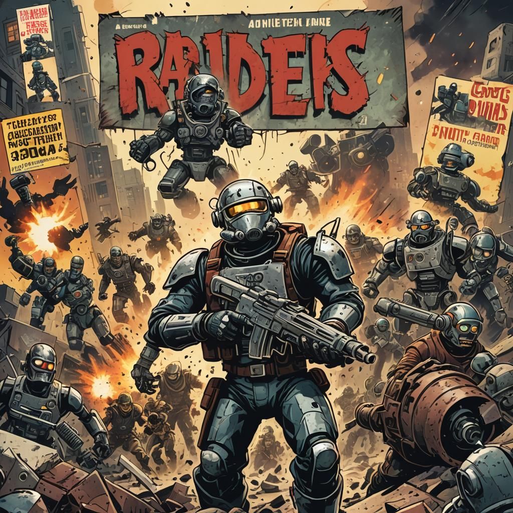 The Adventures of Raiders #1 - Hubris Comics proudly presents: new ...