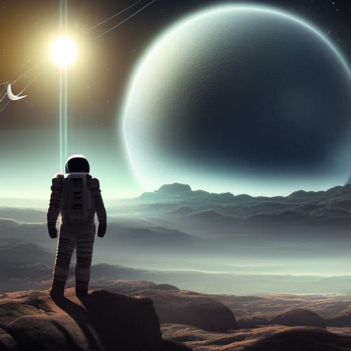 When you realise that it is not just the earth