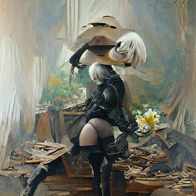 Nier Automata 2B