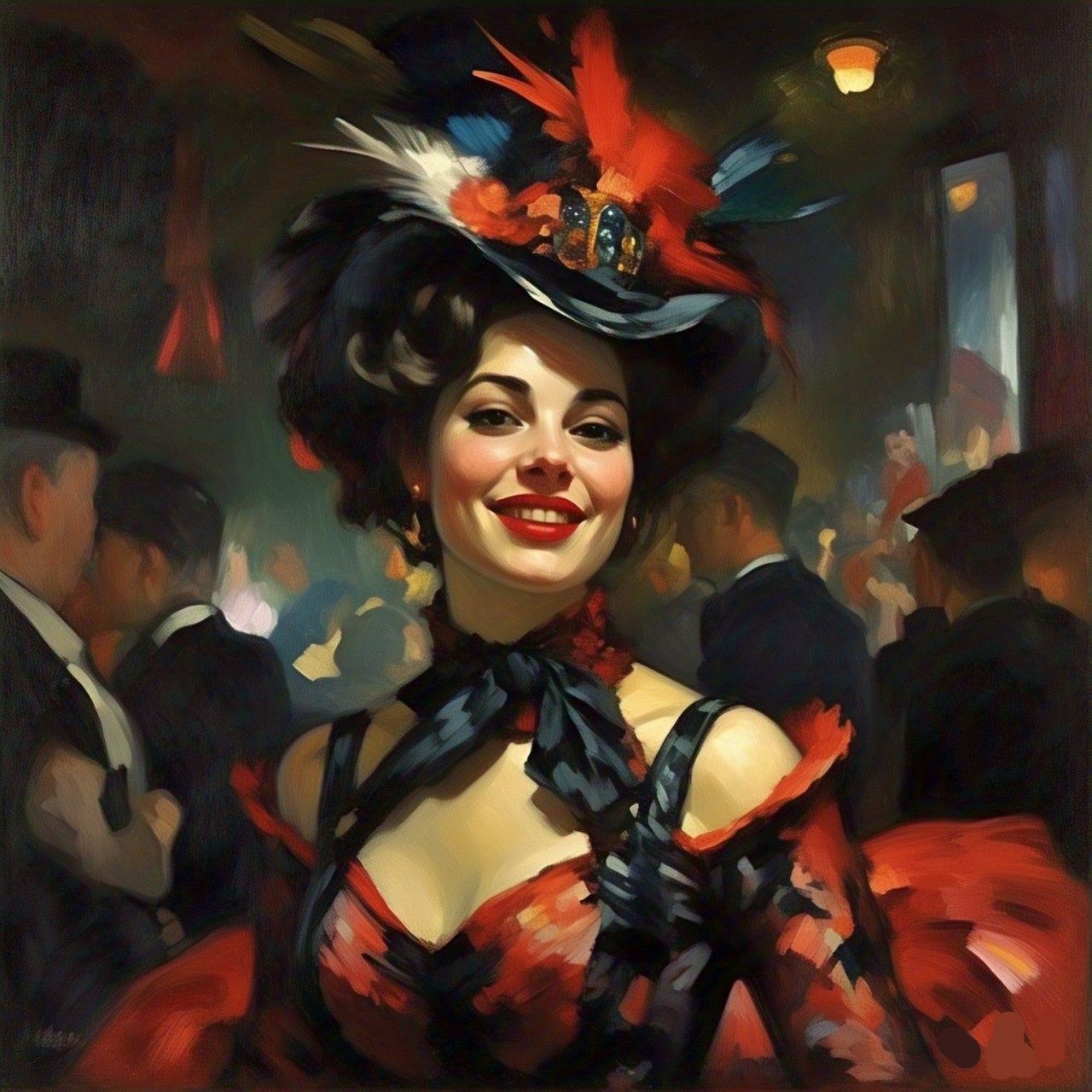 The Can Can Dancer was known to prefer Brahms, not often Bac...