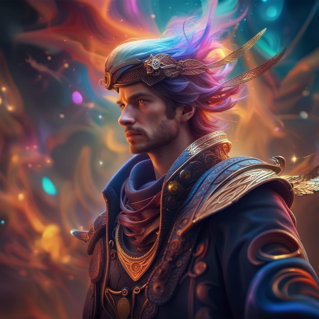 one of the best deep color, fantastical, HD ultra flying warrior