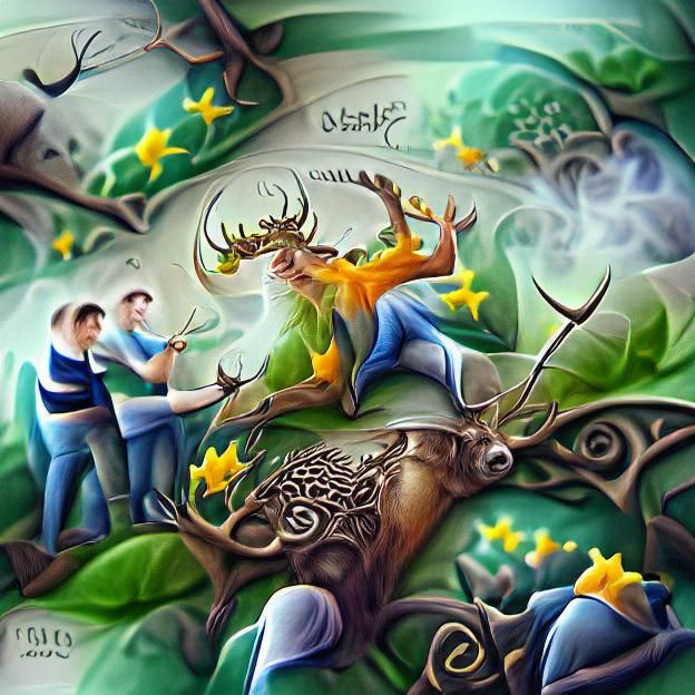 The Magic Stag Hungarian Legend