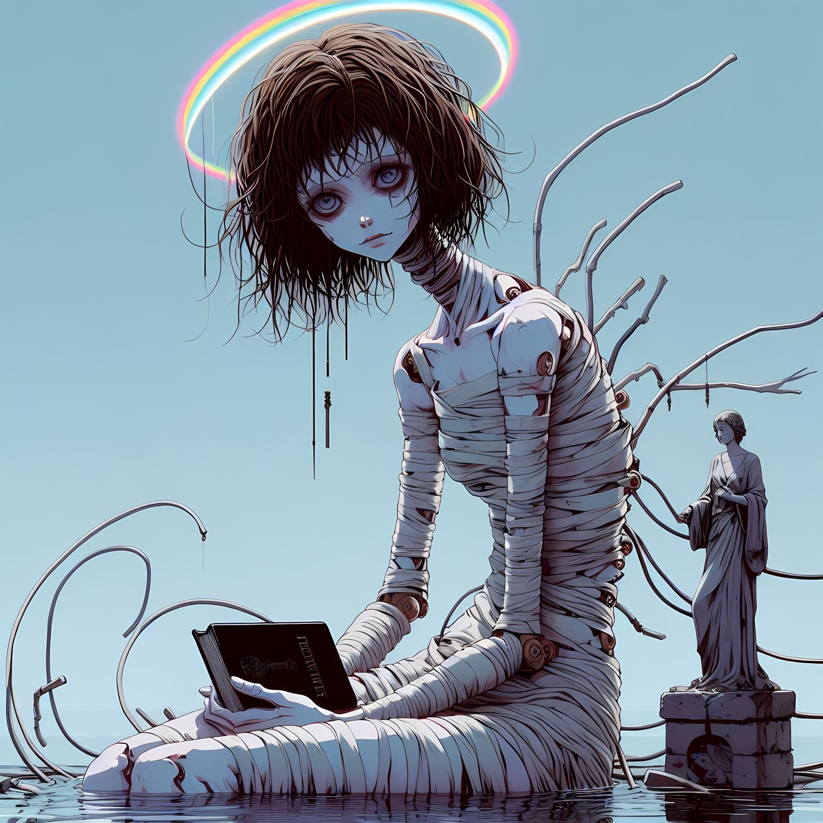 "Looking for a Crumb of Mercy for a Plastic Soul.."