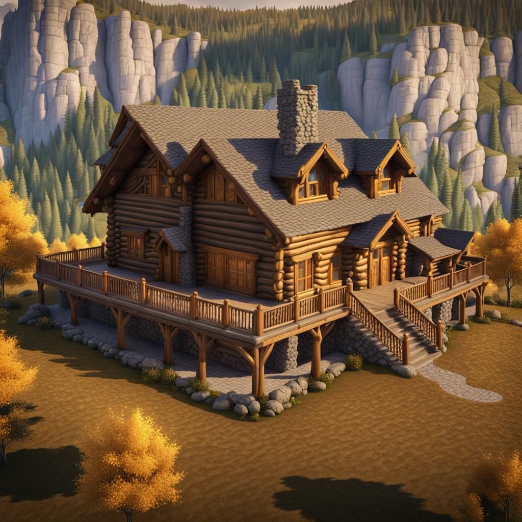 Cabin in the Valley