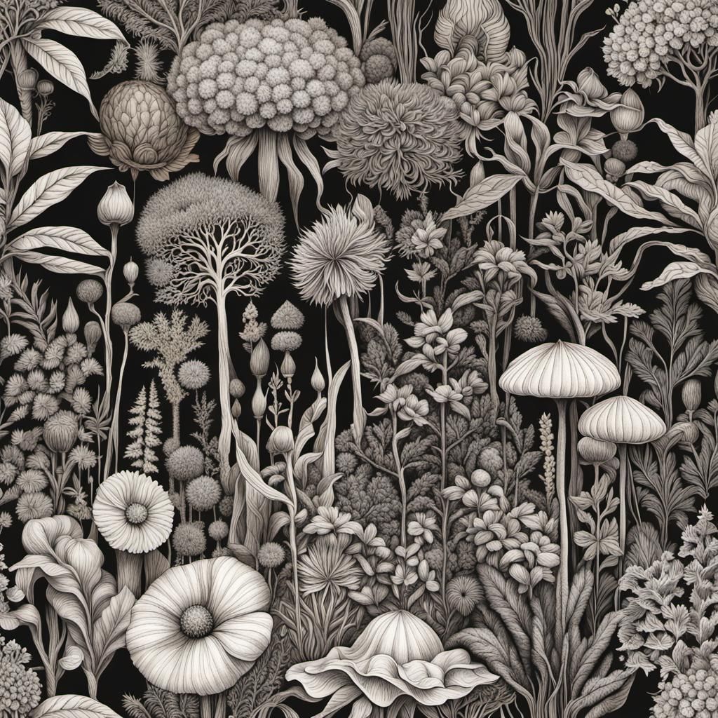 Botanical Beauty   by @Charlotte