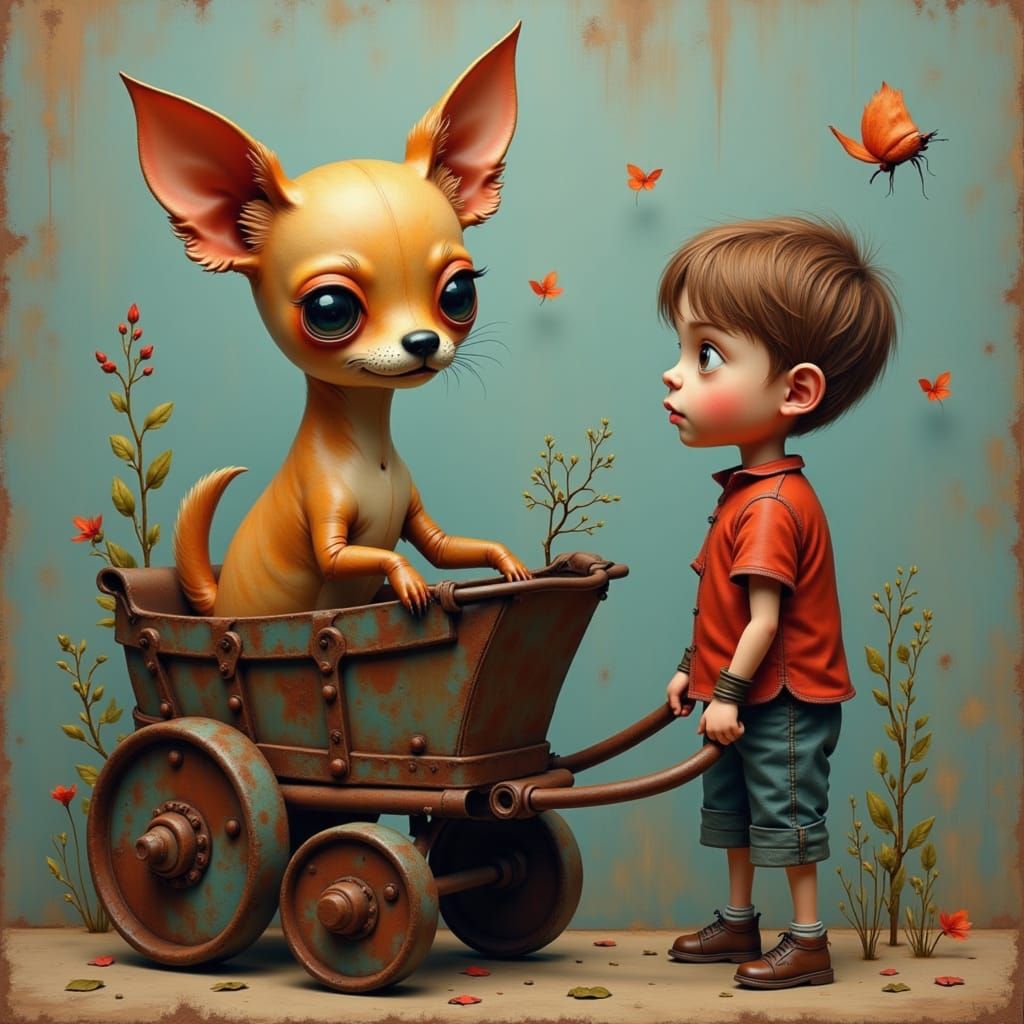 RustyMetalSurrealism