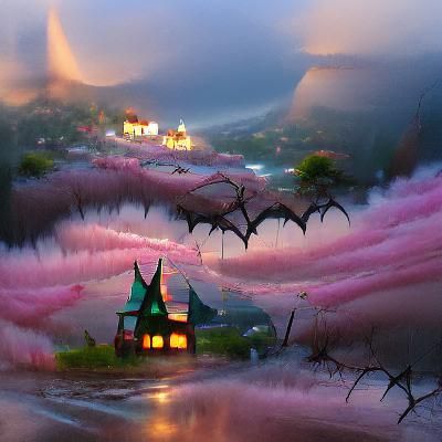 Little fairy town