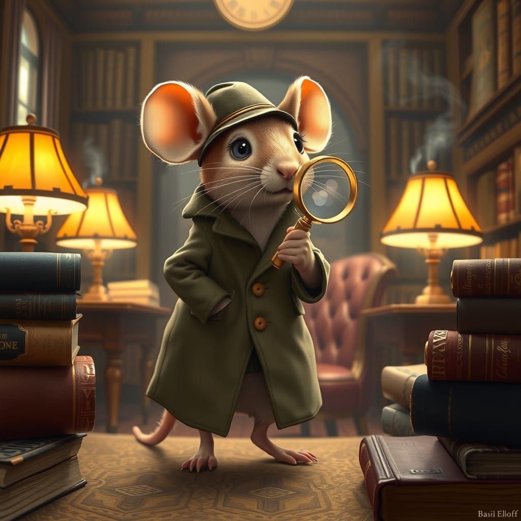 The Great Mouse Detective