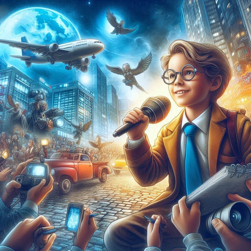 Young Press Explorer  by @zephyrael