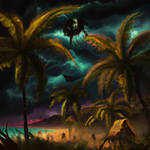 Tropical beach