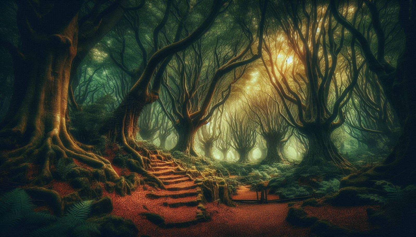 Fantastical forest