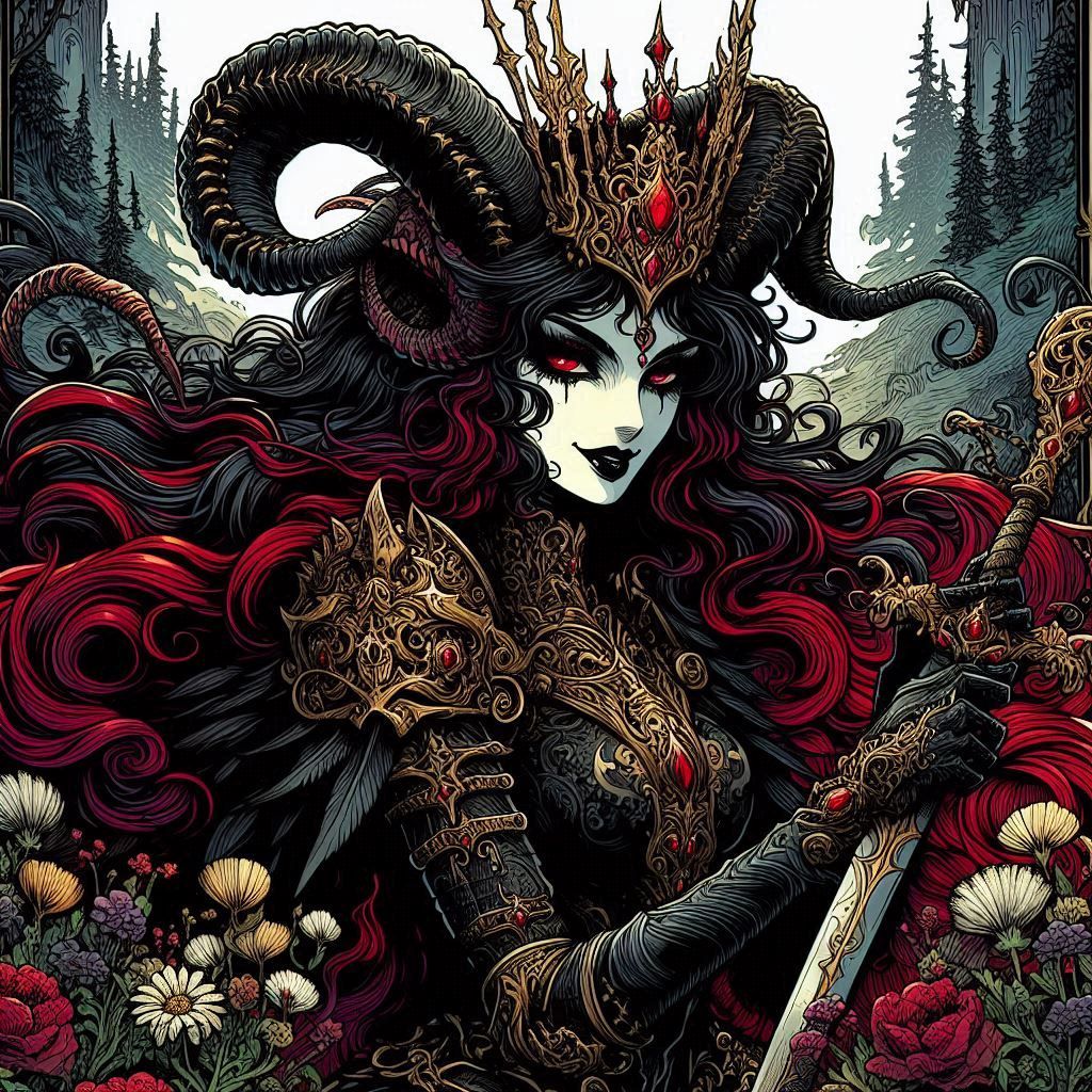 Queen of the Wicked Ones