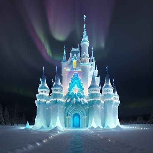 ice castle