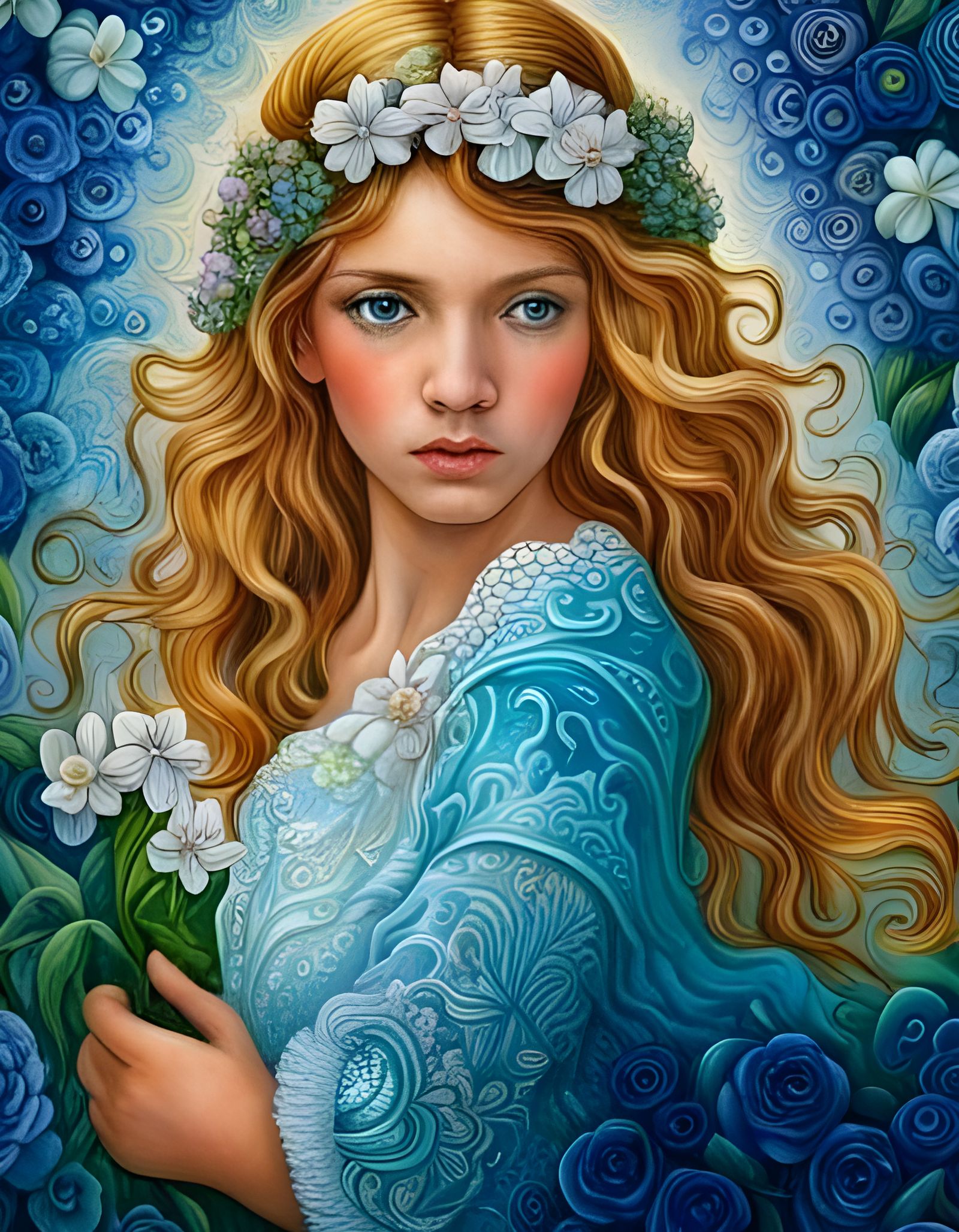 Josephine  by @Lourse 