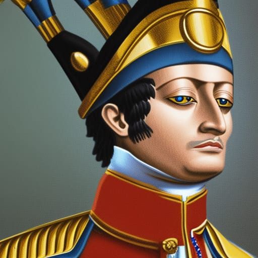 Napoleon the Pharaoh