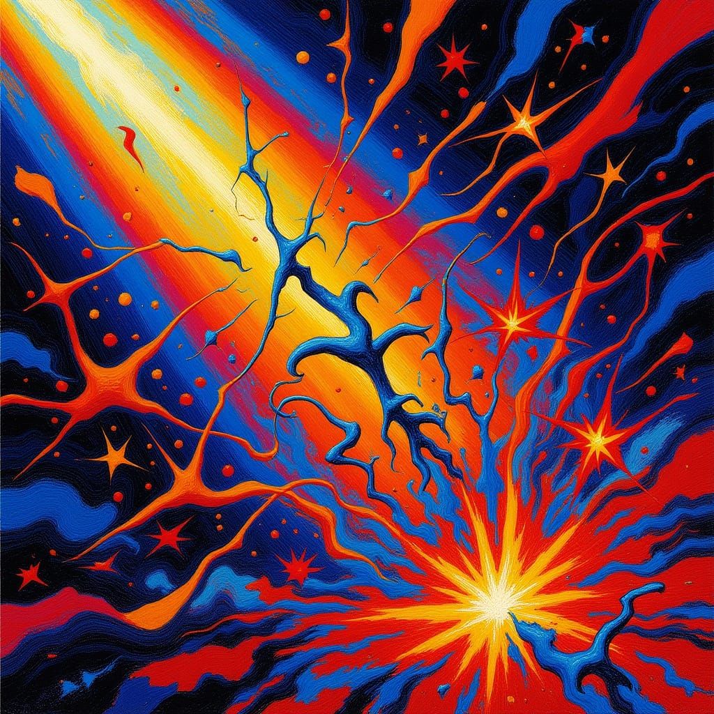 The Glitch Sublime (Flux Kontext Dev - Qwen Image Edit Plus)