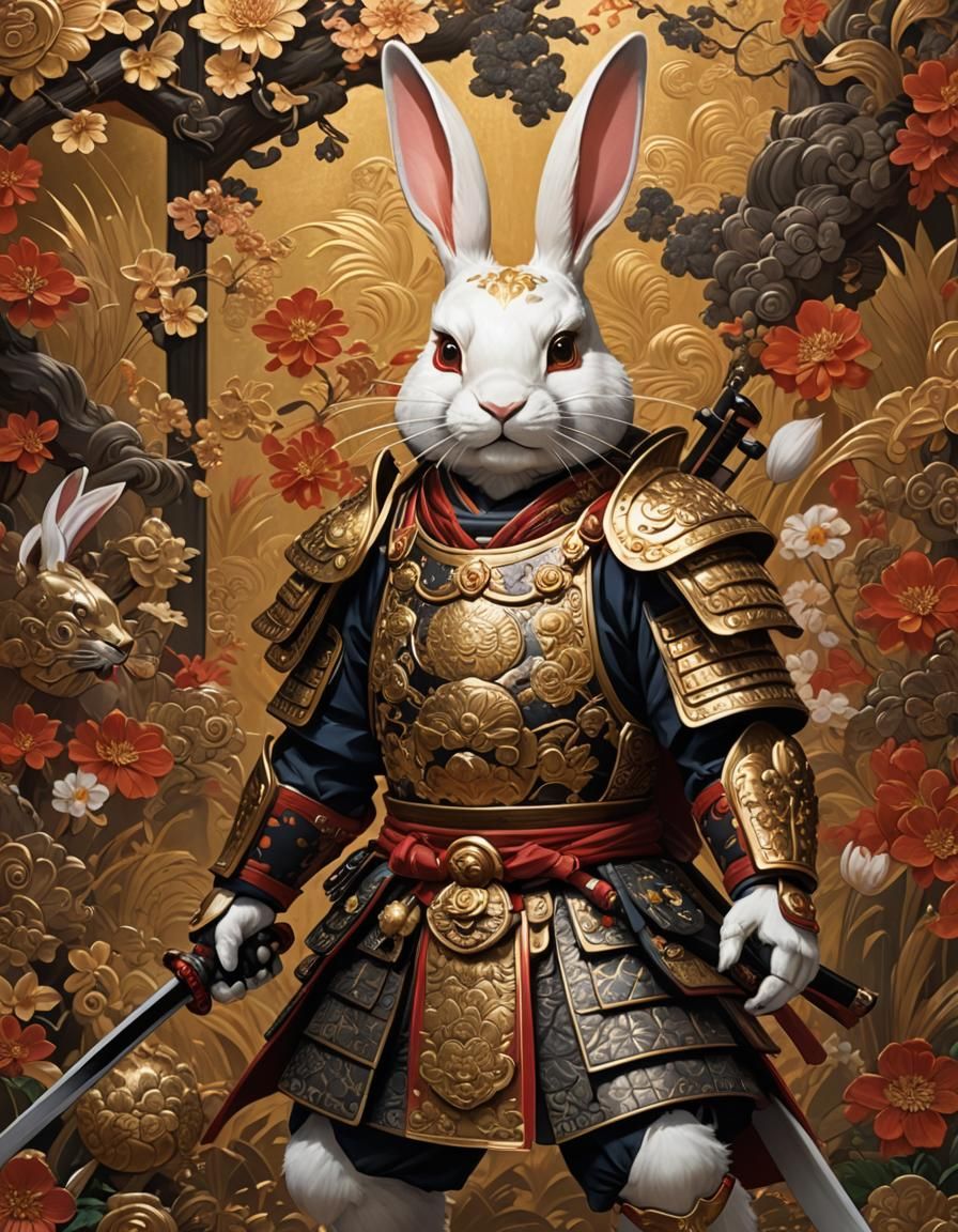 Samurai of the Bunny Clan