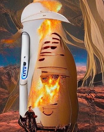 Elon Musk goes to Venus with a special new rocket he designe...