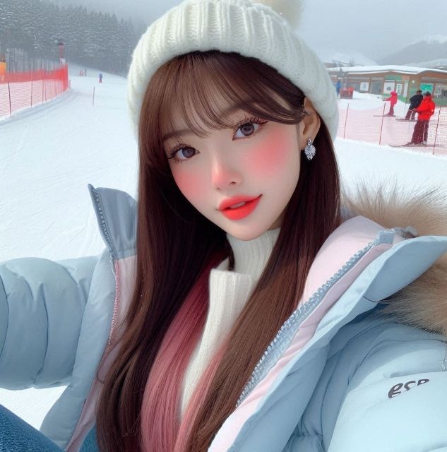 yongpyong ski resort~ ☃️❄️🏔️⛷️