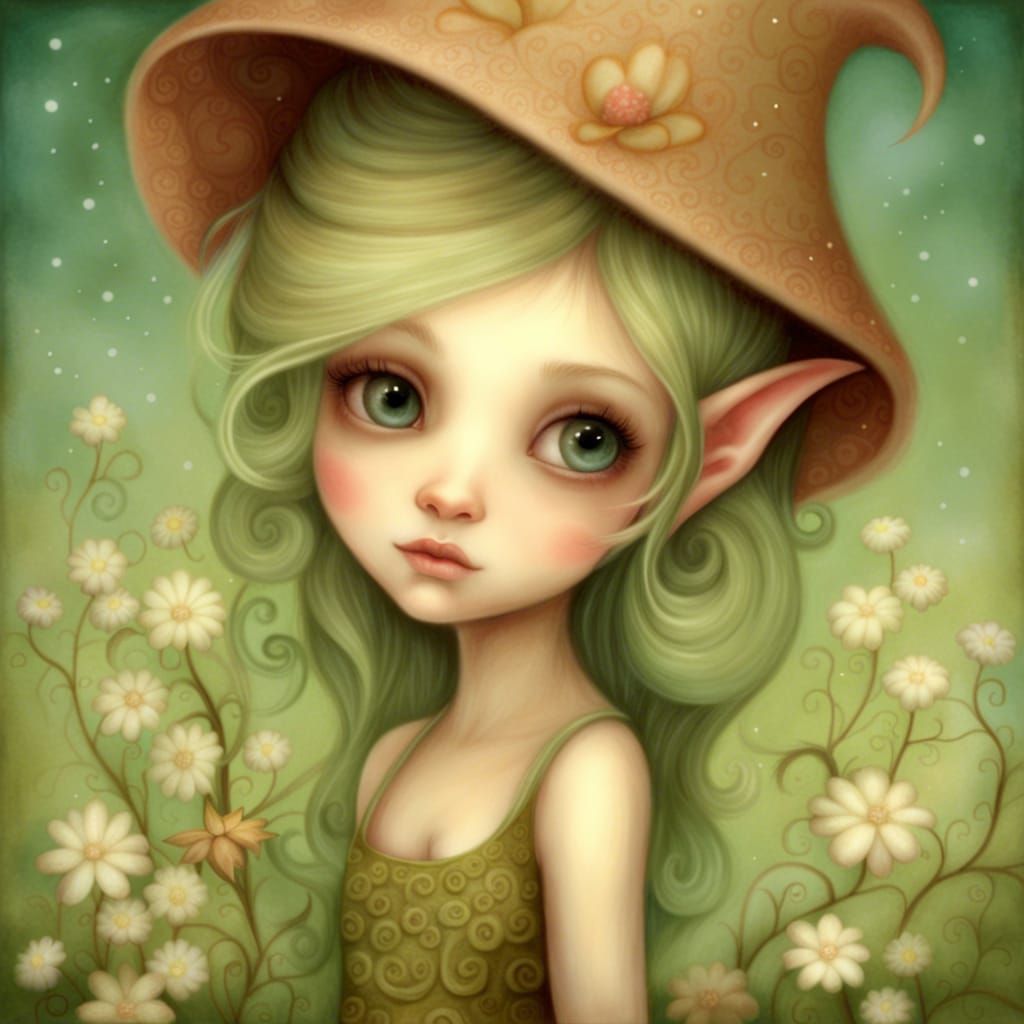Elf girl