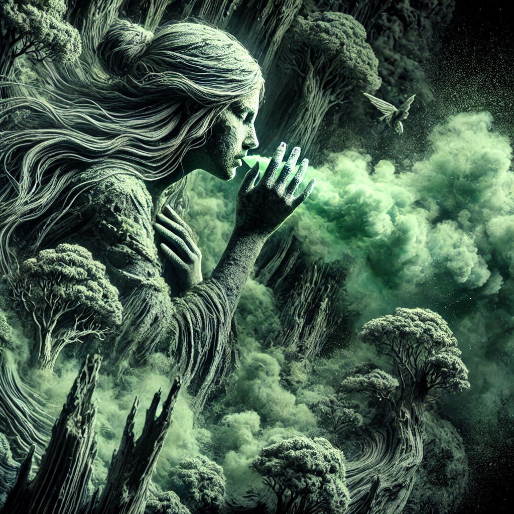 Forest restoration   by @AevalKitten